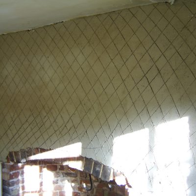 Lime plaster