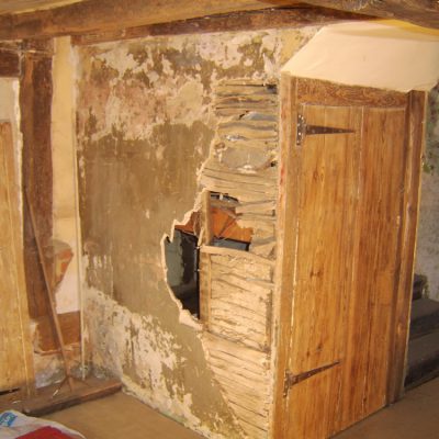 Wattle and daub Wattle and daub
